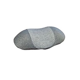 Vankúš pod hlavu s pamäťovou penou Gray Pillow, šedý