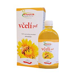 Včelí peľ emulzia, 100% prírodný produkt, 400 ml