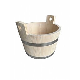 Vedro do sauny z dreva,17 x 26 cm, 5L