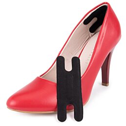 Velúrové opätky chrániace päty pred odreninami, Velua - Náhľad