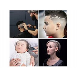 Kompaktný elektrický zastrihávač vlasov a fúzov  – Váš spojenec pre dokonalú úpravu - Náhľad