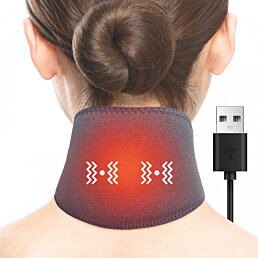 Vibračný masážny pás na krk a šiju Neck Pad