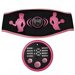 Vibračný stimulačný pás na chudnutie EMS DLM-005