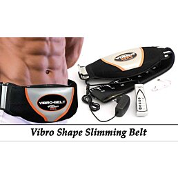 Vibračný masážny posilňovací pás - Vibro shape - Náhľad