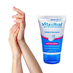 Hydratačný krém na ruky s bambuckým maslom, Vita Citral - 50 ml - Náhľad