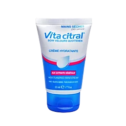 Hydratačný krém na ruky s bambuckým maslom, Vita Citral - 50 ml