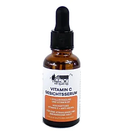 Vitamínové pleťové sérum C + B5 s kyselinou hyalurónovou – 30 ml