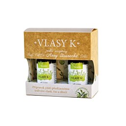 Vlasy K - proti predčasnému šediveniu vlasov