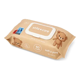 Vlhčené obrúsky pre deti - 80 ks