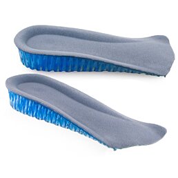 Vložky na zvýšenie postavy Gel Plus 2-2,5 cm, 36-46