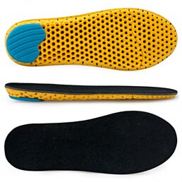 Vložky do topánok proti poteniu, Air yellow heell