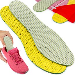 Penové vložky do pracovných topánok proti poteniu