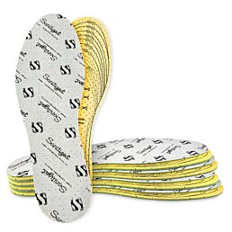 Vložky proti poteniu, strihacie hygienicky ošetrené, Sanitized (5párov), EU (32-46)