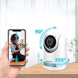 Vnútorná kamera Cameleon 355° IP WiFi 4MPX – Spoľahlivá ochrana pre váš domov - Náhľad