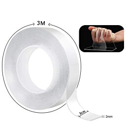 Vodeodolná obojstranná lepiaca páska Ivy Grip Tape 3m - Náhľad