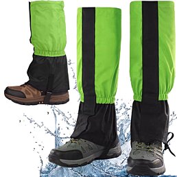 Vodeodolné turistické gamaše – návleky na topánky, 2 ks