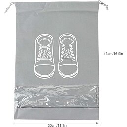 Vodeodolné vrecko na topánky 43 x 30 cm - Náhľad