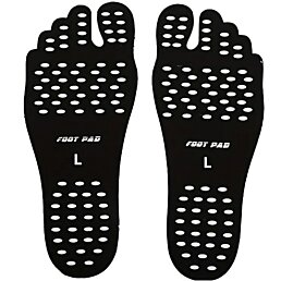 Vodoodolné nálepky na chodidlá, Jackson Ultima, čierne - Náhľad