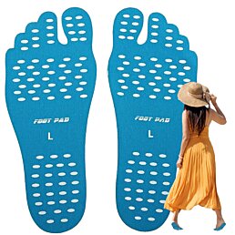 Vodoodolné nálepky na chodidlá, Jackson Ultima, modré