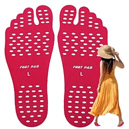 Vodoodolné nálepky na chodidlá, Jackson Ultima, ružové