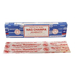 Vonné tyčinky Satya - Nag Champa Sai Baba, 40g - Náhľad