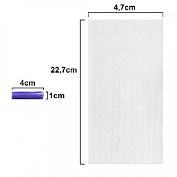 Sada náhradných vreciek do vysávača 12ks + HEPA filter + vonné tyčinky EX-201 - Náhľad