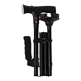 Skladacia palica pre seniorov s LED osvetlením TS95