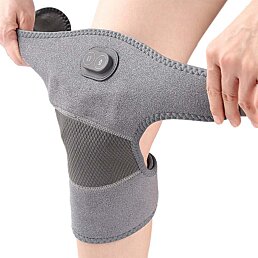 Vyhrievací masážny prístroj na koleno s USB napájaním – model NY-94 - Náhľad