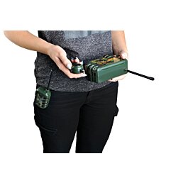 Vysielačky Walkie Talkie na batérie s centrálou - Náhľad