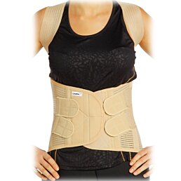 Vysoká hrudno-lumbosakrálna ortéza O-1461, nastaviteľná