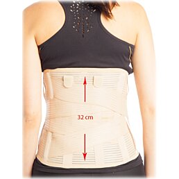 Vysoká hrudno-lumbosakrálna ortéza O-1460 - Náhľad