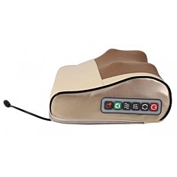 Multifunkčný masážny vankúš shiatsu prístroj s vyhrievaním JB-311 - Náhľad