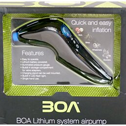 Vysokotlakový nabíjateľný kompresor so vstavanou batériou, BoaPerfect 260020