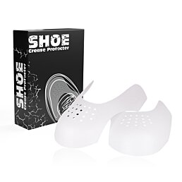 Výstuhy na pokrčené špičky topánok, biele