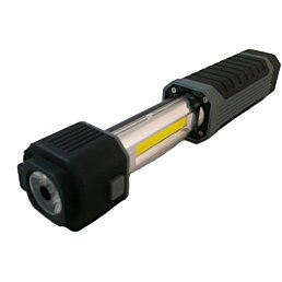 LED výsuvná baterka s magnetom