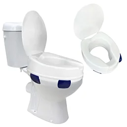 Nádstavec, sedátko / zvyšovač na WC s poklopom Kate RF-871 - Náhľad
