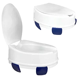 Nádstavec, sedátko / zvyšovač na WC s poklopom Kate RF-871