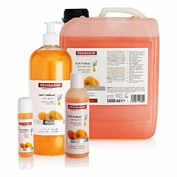 Relaxačný kúpeľ na nohy s jemnou vôňou marhule Pedibaehr 200 ml - Náhľad