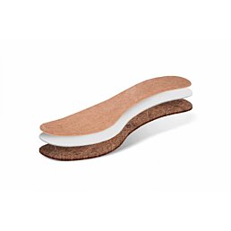 Vložky do pracovnej obuvi kokosové Coco Fibre Pro - Náhľad