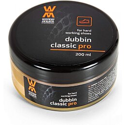 Profesionálny ochranný tukový krém na pracovnú obuv Dubbin Classic Pro 200 ml