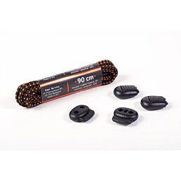 Rýchloupínacie gumené šnúrky do pracovnej obuvi Fast\'n\'Laces PRO, 90cm - Náhľad