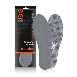 Antibakteriálne vložky do pracovnej obuvi Grey Fresh Pro 36-46