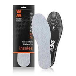 Pohodlné antibakteriálne vložky do pracovnej obuvi Odour Block Pro