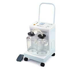 Prenosná elektrická odsávačka 7A-23D, 2 x 2500 ml - Náhľad