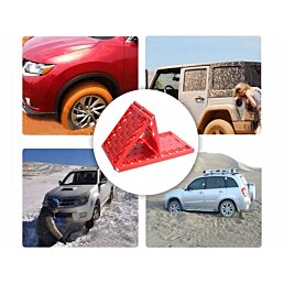 Skladacie záchranné podložky pod kolesá – Traction Mats Off-Road - Náhľad