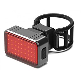 Zadné svetlo na bicykel USB 45LED