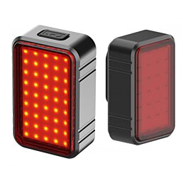 Zadné svetlo na bicykel USB 45LED - Náhľad