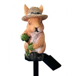 Solárna záhradná lampa, svietidlo zajačik, BunnyL