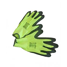 Záhradné - pracovné rukavice s čiastočnou latexovou úpravou