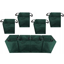 Záhradné tašky 4 ks - Náhľad